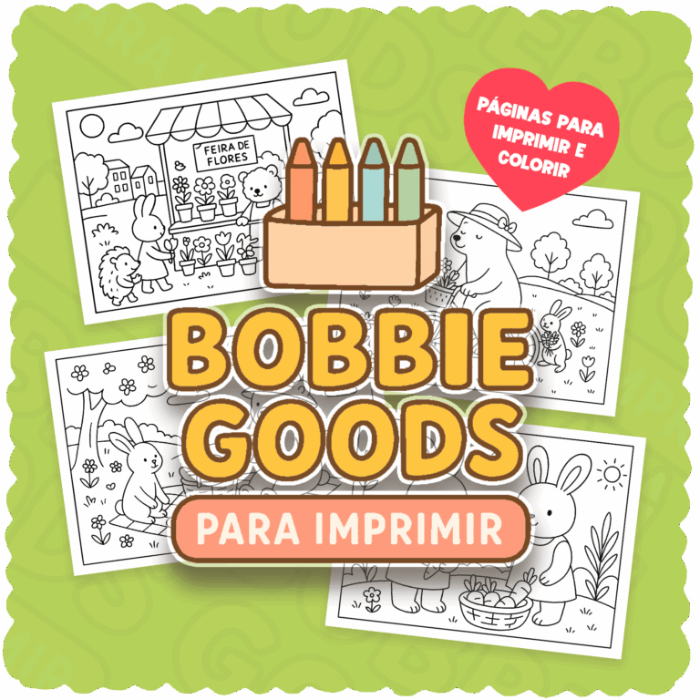 Bobbie goods para imprimir pdf