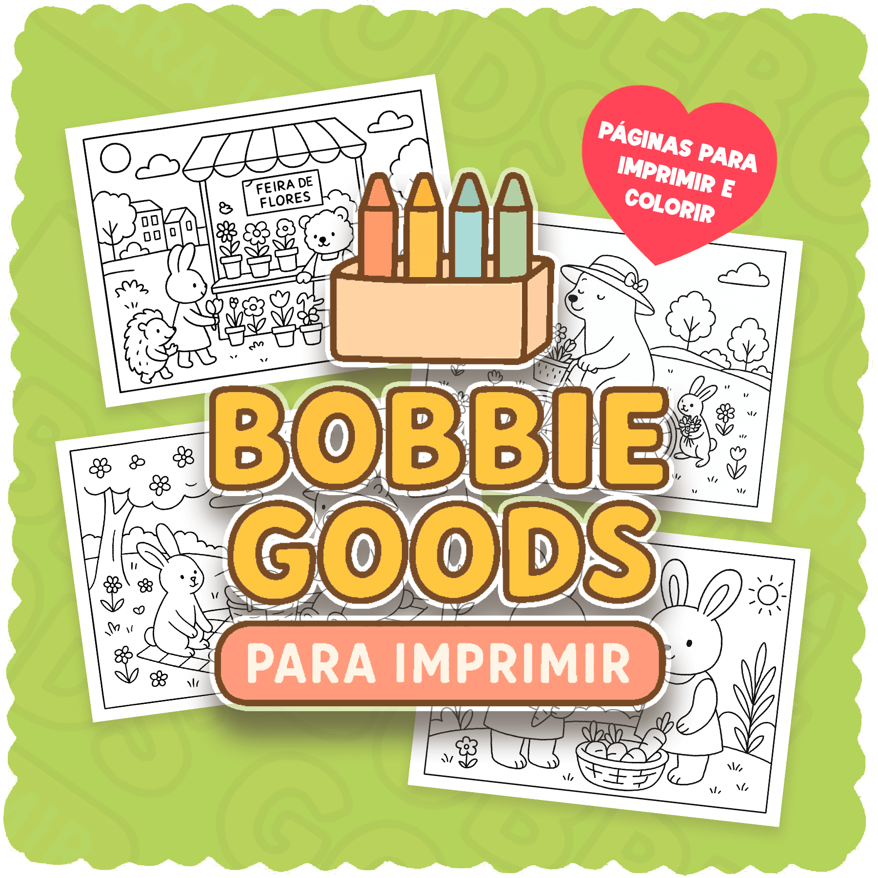 Bobbie goods para imprimir pdf